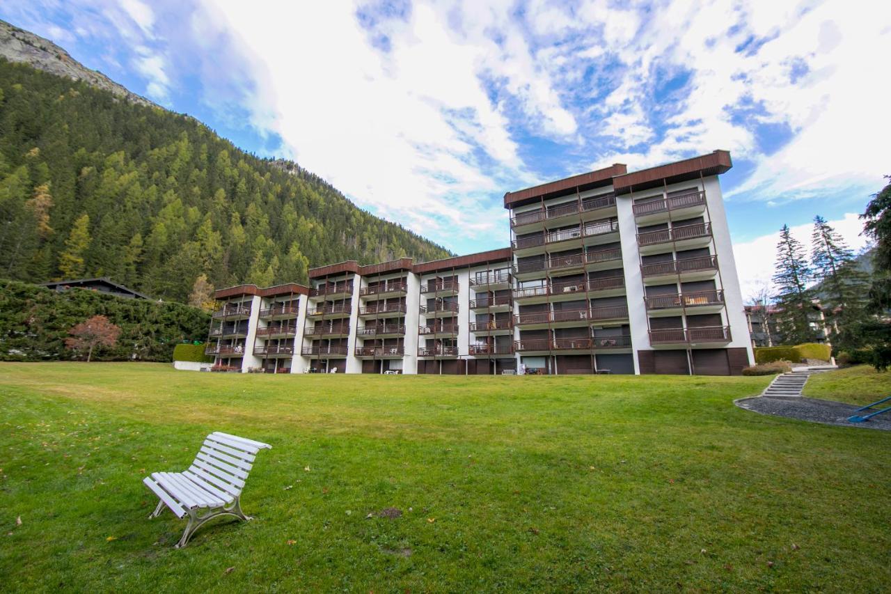 Residence Grands Montets 313 - Happy Rentals Chamonix Eksteriør billede