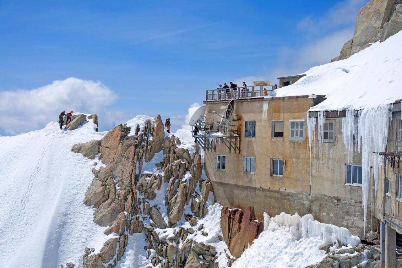 Residence Grands Montets 313 - Happy Rentals Chamonix Eksteriør billede