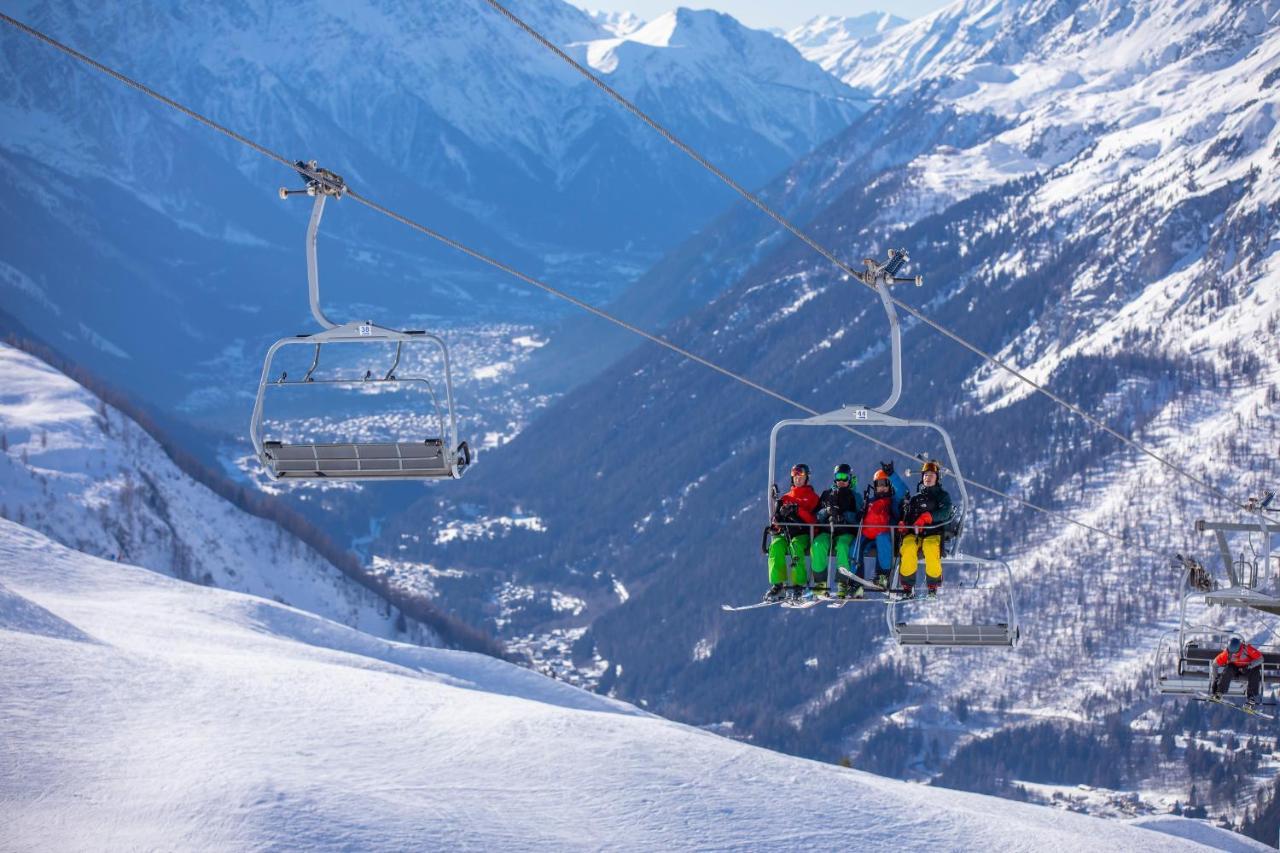 Residence Grands Montets 313 - Happy Rentals Chamonix Eksteriør billede