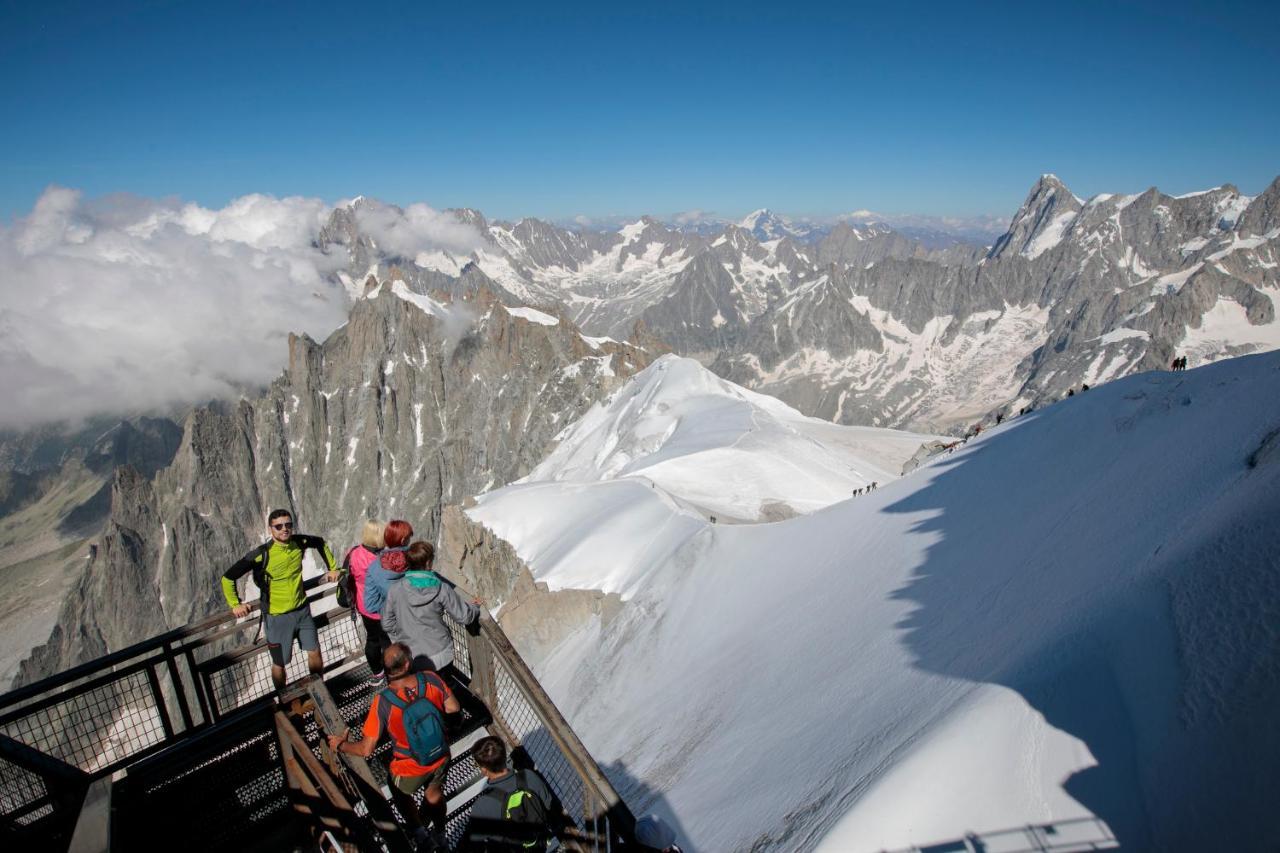Residence Grands Montets 313 - Happy Rentals Chamonix Eksteriør billede