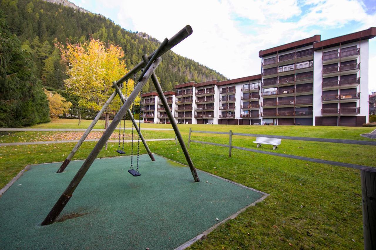 Residence Grands Montets 313 - Happy Rentals Chamonix Eksteriør billede