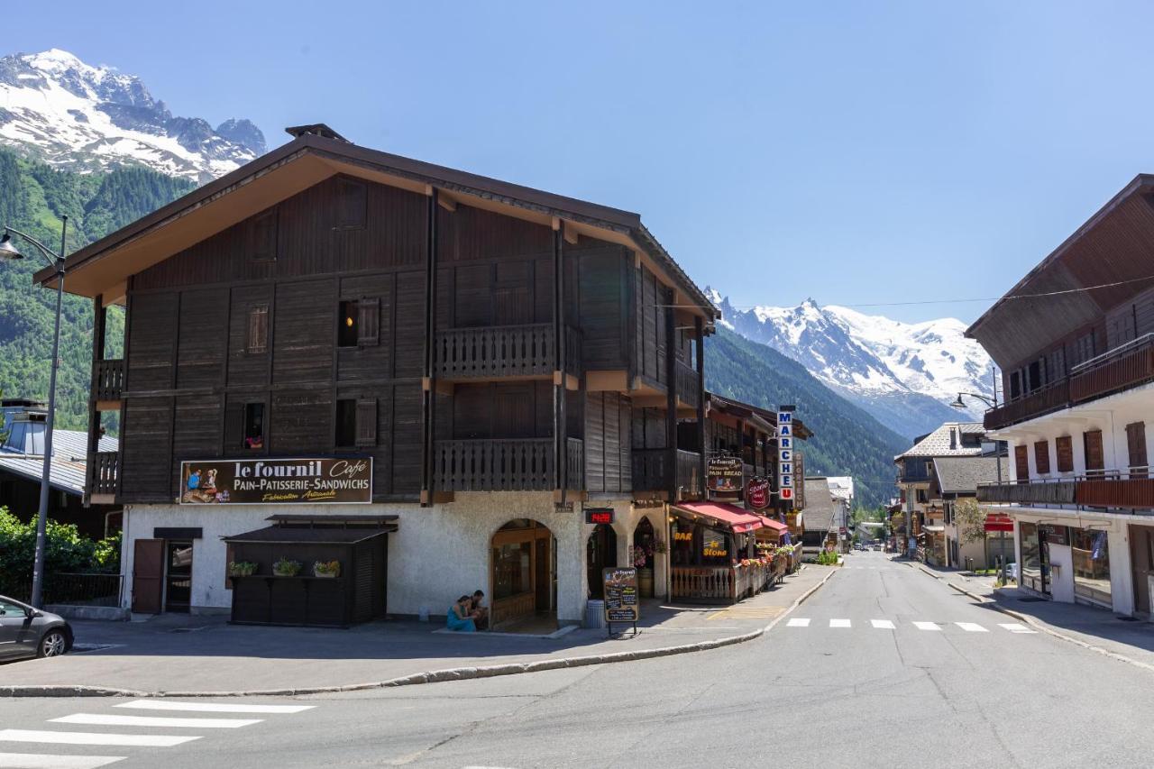 Residence Grands Montets 313 - Happy Rentals Chamonix Eksteriør billede