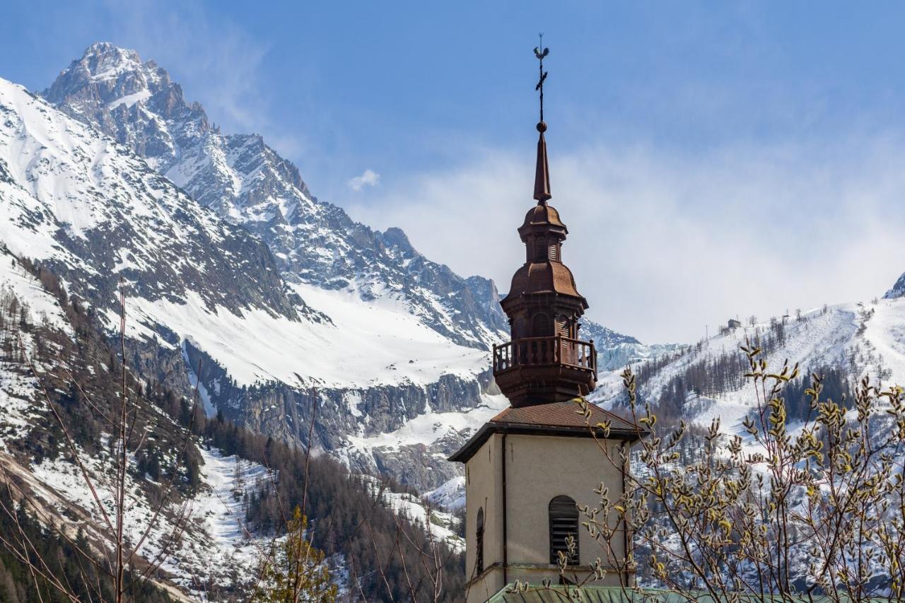 Residence Grands Montets 313 - Happy Rentals Chamonix Eksteriør billede