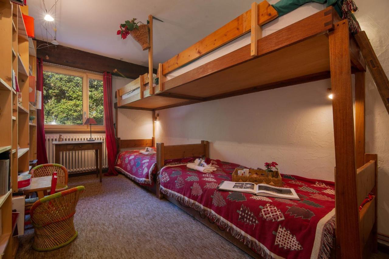 Residence Grands Montets 313 - Happy Rentals Chamonix Eksteriør billede