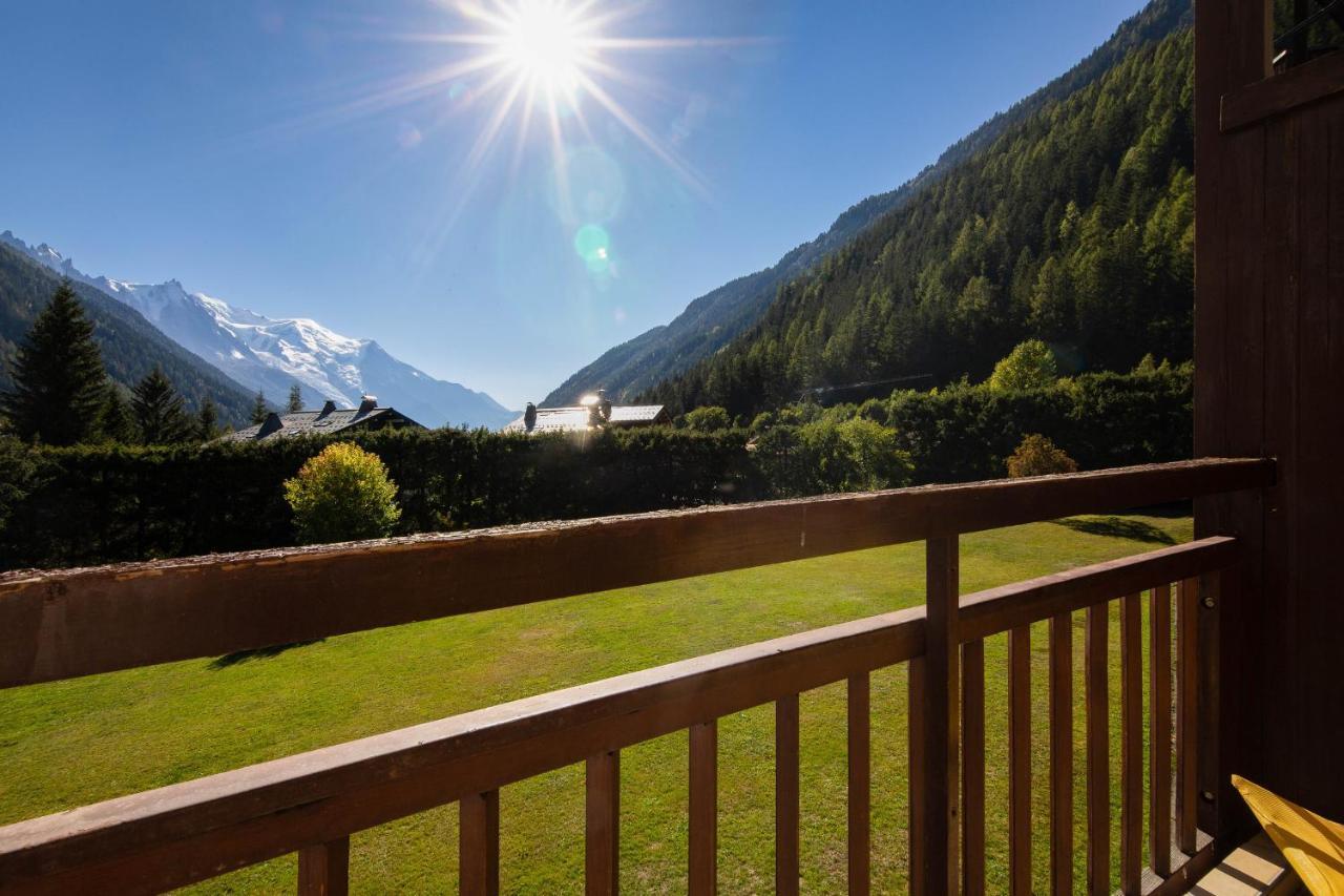 Residence Grands Montets 313 - Happy Rentals Chamonix Eksteriør billede