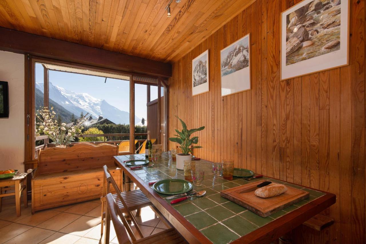 Residence Grands Montets 313 - Happy Rentals Chamonix Eksteriør billede